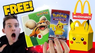 McDonalds *FREE* Pokemon Cards (New 2022)