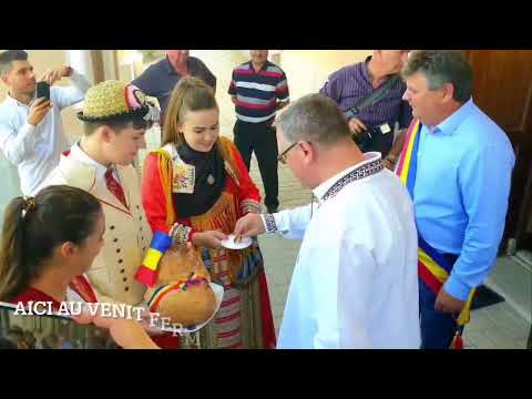 Vizită la ferma Procereal Agrosan din localitatea Mănăștur, județul Arad