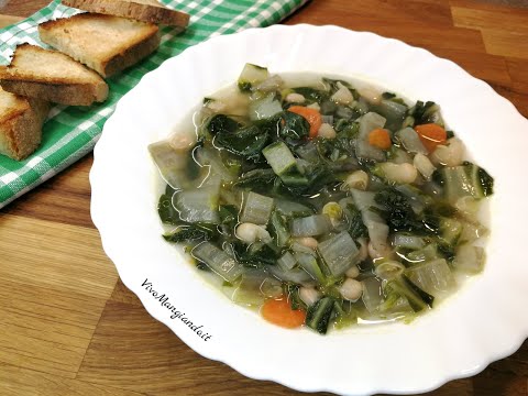 Zuppa di bietole e cannellini