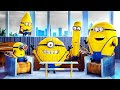 Mega Minions Office Scene DESPICABLE ME 4 2024 Movie CLIP HD