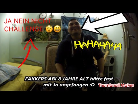 LUSTIGE JA /NEIN /NICHT - CHALLENGE