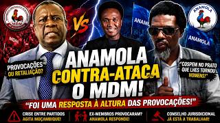 🔥 ANAMOLA NÃO RECUA: “FOI UMA RESPOSTA À ALTURA DAS PROVOCAÇÕES!”