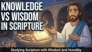 Scripture Knowledge vs Living It Faithfully | Biblical Wisdom