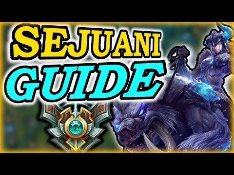 How to Play Sejuani Jungle - Sejuani JUNGLE GUIDE - League of Legends [Season 7]