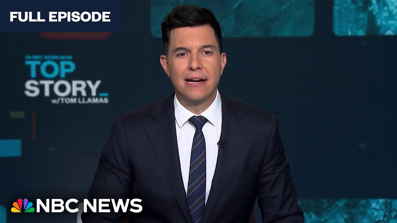 Top Story with Tom Llamas - Nov. 1 | NBC News NOW