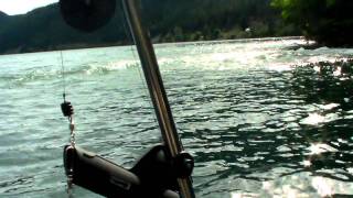 preview picture of video 'Creek Mouth Fishing in BC'