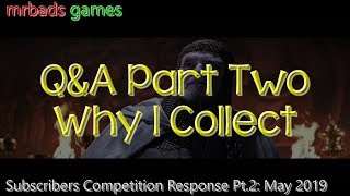 Why I Collect Retro Video Games | Q&A Part 2 | MrBads_Games