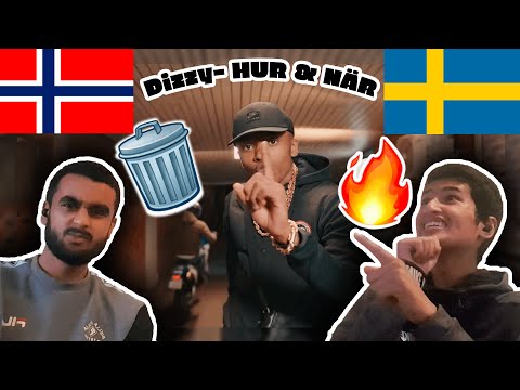 DIZZY Went MAD!! Reacting Til DIZZY - HUR & NÄR (OFFICIAL MUSIC VIDEO) (Norwegian Reaction)