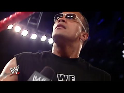 The Rock Returns - Austin Can Take His Ball And Go Home - Monday Night RAW!