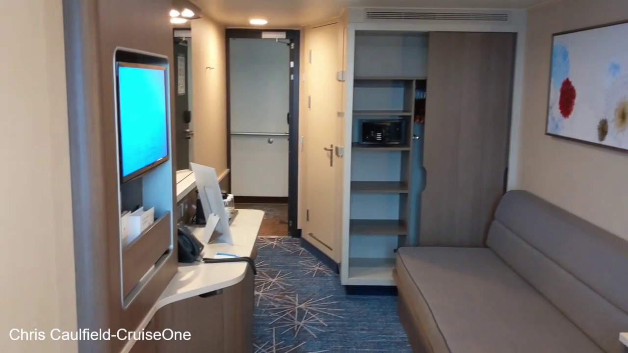 Norwegian Encore - Cabin 11758 - Video 1
