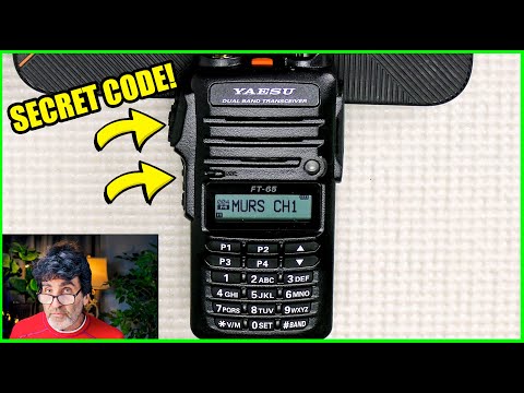 Open Transmit Mod on The Yaesu FT-65R in 3 Minutes! [Frequency Test At End!]