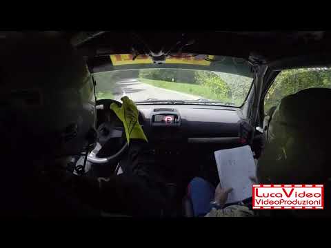 1° Rally Valli Oltrepo 2022 Gallo-Gallizia Clio RS N3 2°di classe - Cameracar PS4