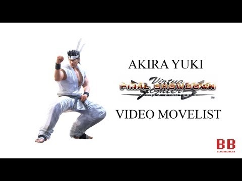 Virtua Fighter 5 FS - Video Movelist - Akira Yuki