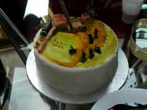 Taleban Birthday Cake