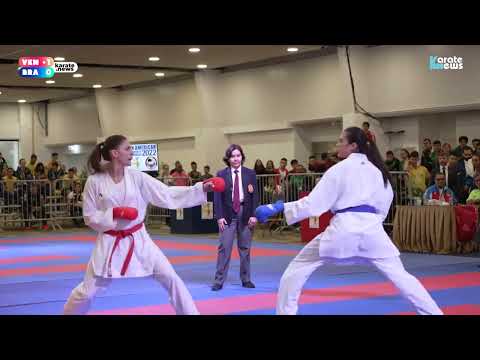  Female kumite -68 kg final bout - PKF 2022