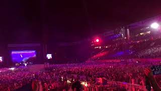 Marteria mit "Mein Rostock"in Martens Wohnzimmer dem Ostseestadion