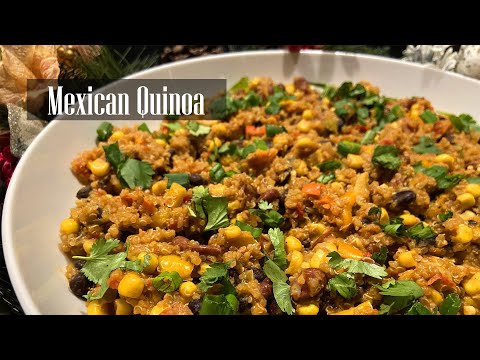 Mexican Quinoa || Vegetable Quinoa || One Pot Healthy Meal Recipe - RKC