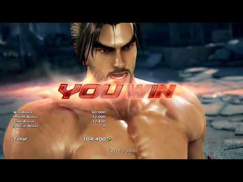305 - Tekken 7 - Coouge (Jin) vs Galantero (Master Raven)
