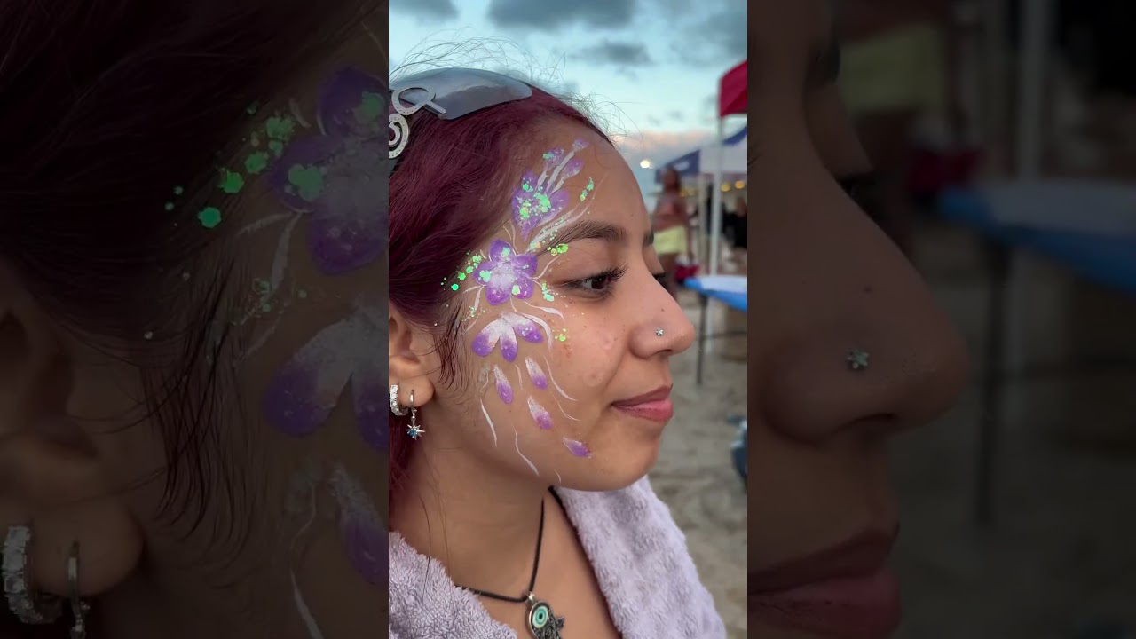 Promotional video thumbnail 23 for Face Painting by Roxy