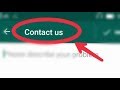 Whatsapp How To Contact Us Questions Need Help Whatsapp Team
