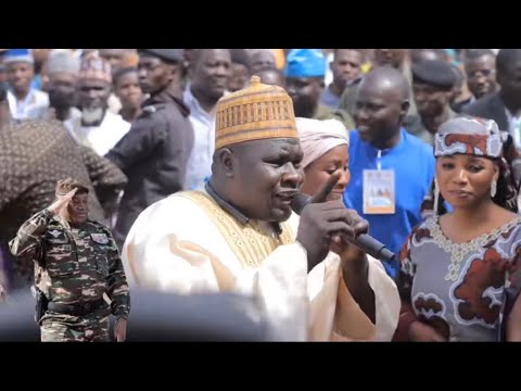 YADDA KOSAN WAKA YA GABATAR DA WAKARSA GABAN TCHANI A NIGER