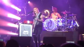 Halestorm - 17 - New Modern Love - St. Paul, MN 9/15/2015