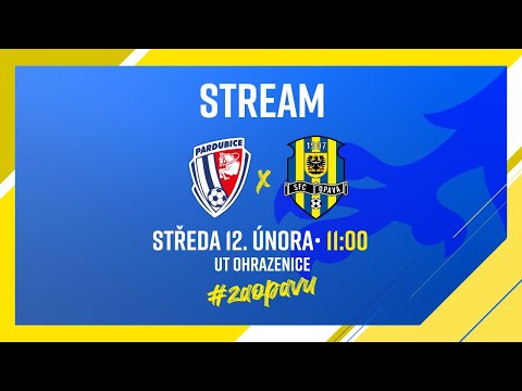 STREAM: FK Pardubice ,,B” - Slezský FC Opava