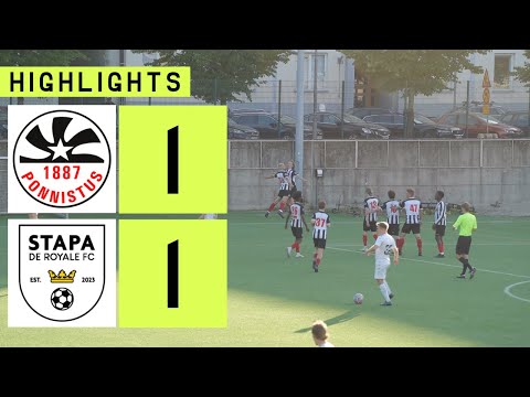 [Miesten Vitonen] Ponnistus/2 vs StaPa De Royale 1-1 (0-0) | Highlights
