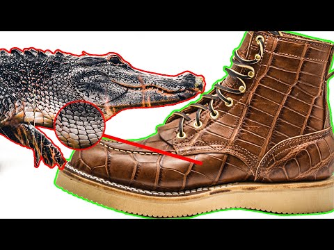 $3000 ALLIGATOR Construction Work Boots