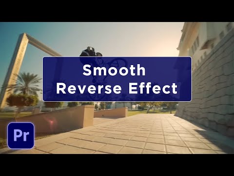 How to create Smooth Reverse Effect in Premiere Pro