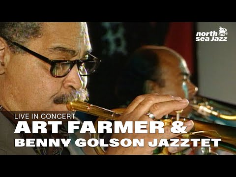 Art Farmer & Benny Golson Jazztet - Full Concert | Live at North Sea Jazz Festival 1995