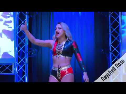 Rok-C vs Raychell Rose vs Jenna Lynn _FULL MATCH_ (women Wrestling)