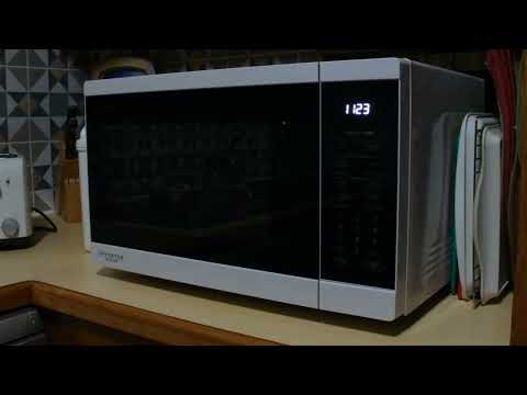 How to Set the Microwave's Clock - Set the Clock on a Sharp Microwave -Inverter Sensor-Simple & Easy