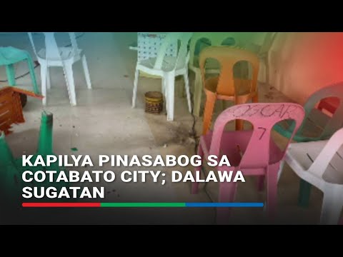 Kapilya pinasabog sa Cotabato City; dalawa sugatan