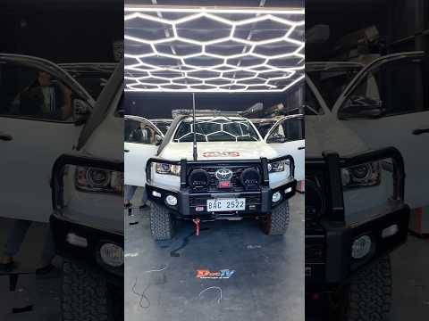 Toyota Hilux💪 #hiluxV #hiluxJ #hilux4x4#toyotahilux #ARB #BFG #comeupwinch #Magspro #shorts