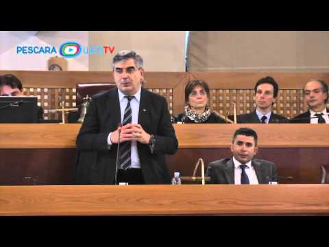 Attentati Bruxelles . Luciano D'Alfonso " Terrorismo va battuto con la verità "