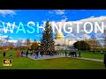 WASINGTON DC WALKS l USA - 4K 2022 (updated)