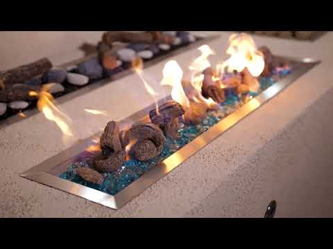 BBQGuys Signature Series 36-Inch Linear Drop-In Pan With 31-Inch Natural Gas T-Burner Video