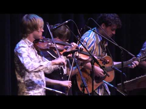 Shasta String Celebration 2013 - Jordan Tice, guitar, Jeremy Kittel + Tashina Clarridge, fiddle