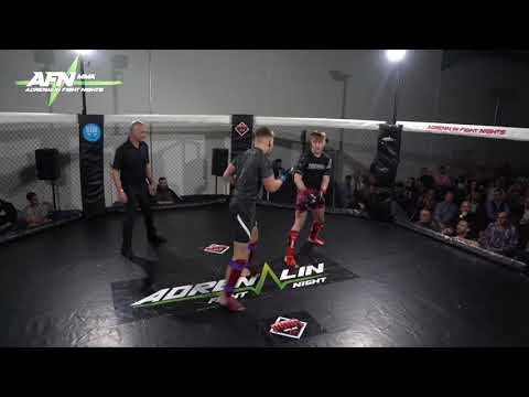 Adrenalin Fight Nights 20 Nov 2021- FIGHT 2: Gethin Johnes (Craig Ewers) vs Zac Reardon (CRA)