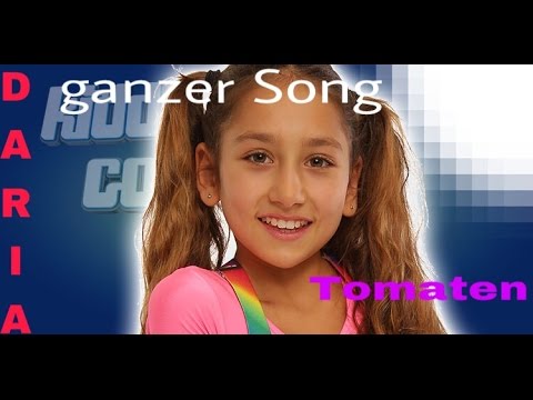 Kiddy contest 2016/Daria/Tomaten/ganzer Song