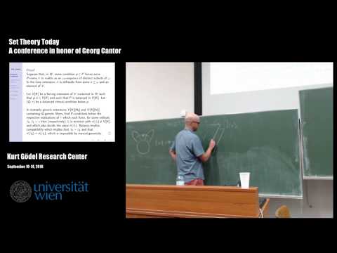 Paul Larson - Geometric forcing II