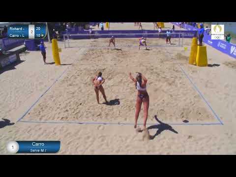 Placette/ Richard (FRA ) x Carro/ Lobato( ESP)  La Paz