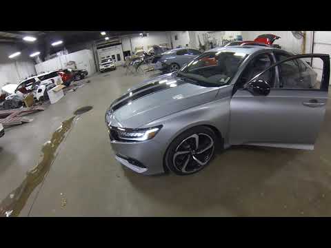 Magna flow cat back install and review, 2021 Honda accord sport 2.0
