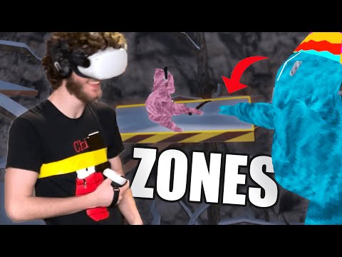 ZONES in Gorilla Tag VR (Oculus Quest 2)