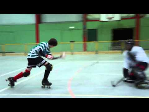 Rollhockey Übungen