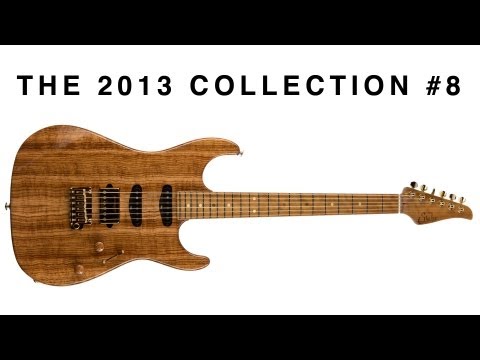 The 2013 Collection #8 - SUHR GUITARS