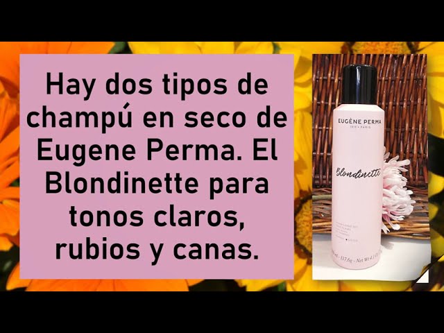 Vídeo relacionado con Champú Hidratante Naturaleza Colecciones Eugene Perma 1000 ml