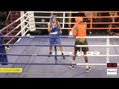 Fight 11: Wendell Stanley vs Viliami Hakalo - Akld Boxing Tournament @ ABA Stadium August 2017