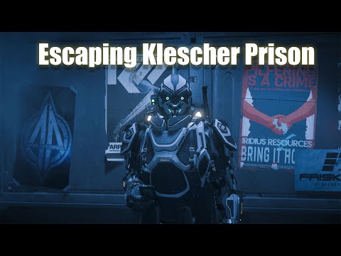 Star Citizen - Escaping prison 3.18